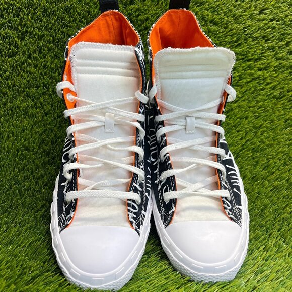 Converse UNT1TL3D Hi Not a Chuck Mens Size 12 Black Athletic Shoes Sneakers - Picture 5 of 10